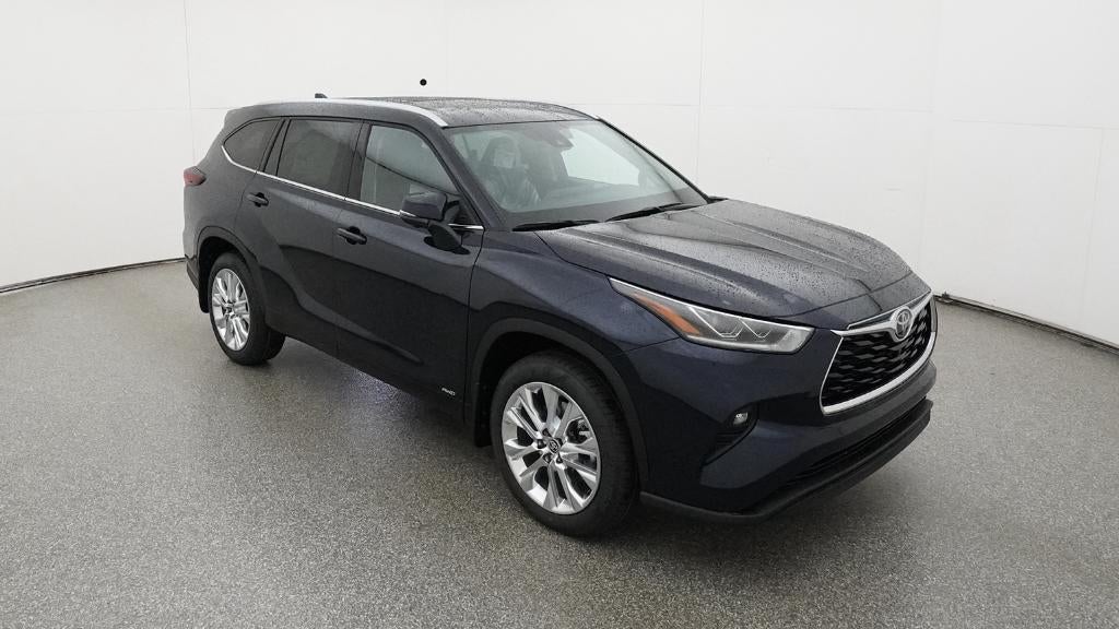 2026 Toyota Highlander Hybrid Hybrid Limited