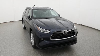 2026 Toyota Highlander Hybrid Hybrid Limited