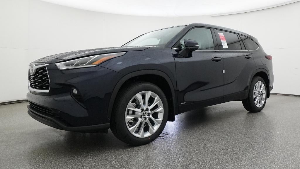 2026 Toyota Highlander Hybrid Hybrid Limited