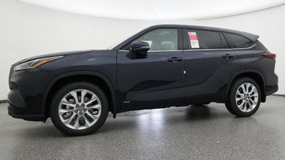 2026 Toyota Highlander Hybrid Hybrid Limited