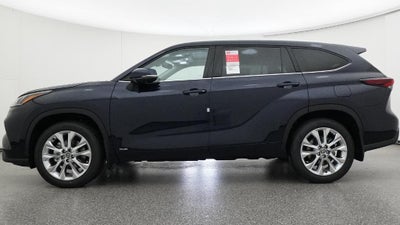 2026 Toyota Highlander Hybrid Hybrid Limited
