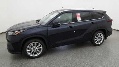 2026 Toyota Highlander Hybrid Hybrid Limited