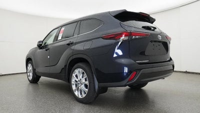 2026 Toyota Highlander Hybrid Hybrid Limited