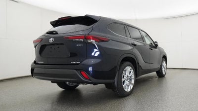 2026 Toyota Highlander Hybrid Hybrid Limited