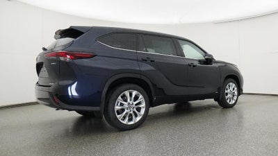 2026 Toyota Highlander Hybrid Hybrid Limited