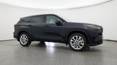 2026 Toyota Highlander Hybrid Hybrid Limited