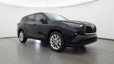 2026 Toyota Highlander Hybrid Hybrid Limited