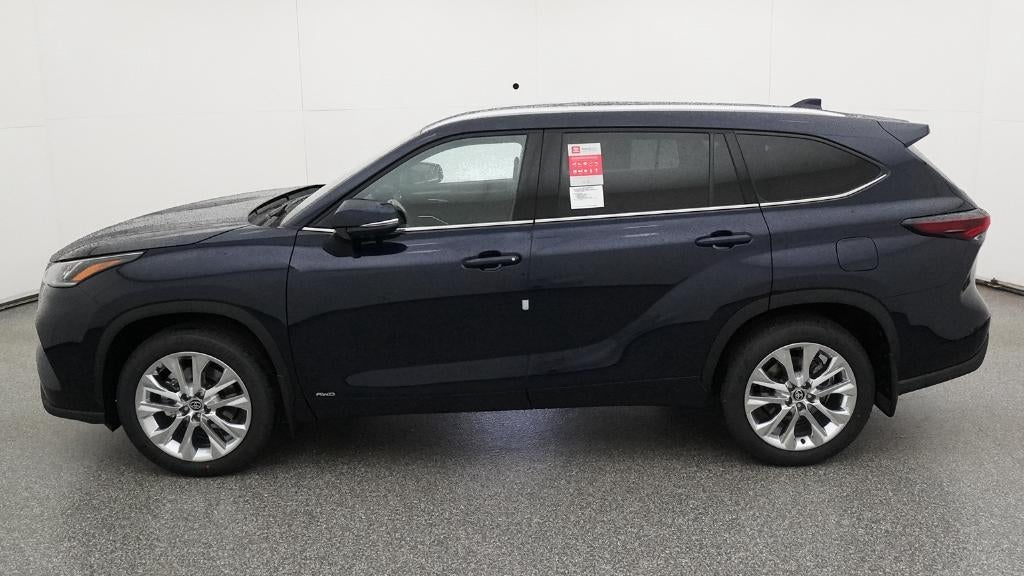 2026 Toyota Highlander Hybrid Hybrid Limited