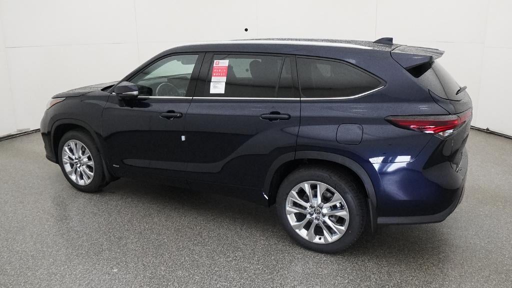 2026 Toyota Highlander Hybrid Hybrid Limited
