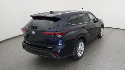 2026 Toyota Highlander Hybrid Hybrid Limited