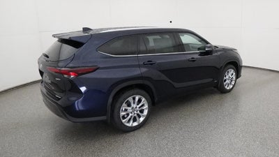 2026 Toyota Highlander Hybrid Hybrid Limited