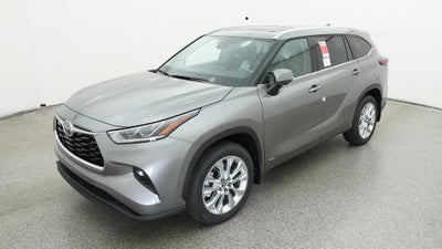 2026 Toyota Highlander Hybrid Hybrid Limited