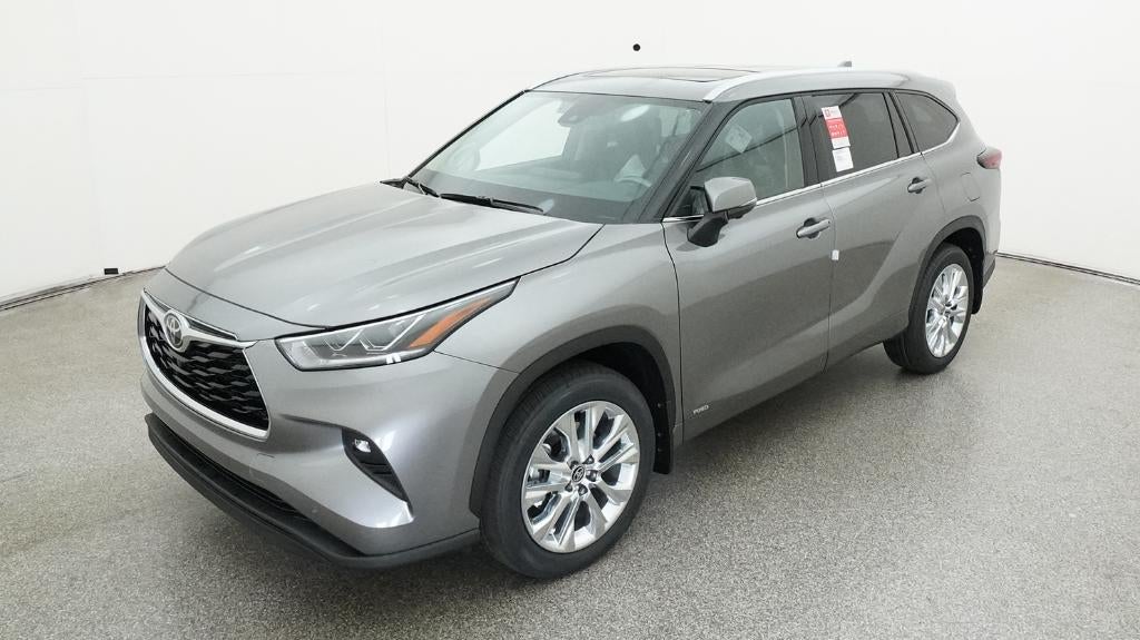 2026 Toyota Highlander Hybrid Hybrid Limited