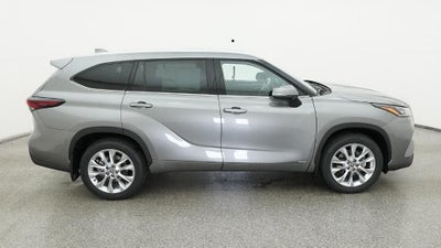 2026 Toyota Highlander Hybrid Hybrid Limited