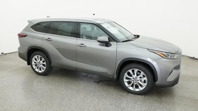 2026 Toyota Highlander Hybrid Hybrid Limited