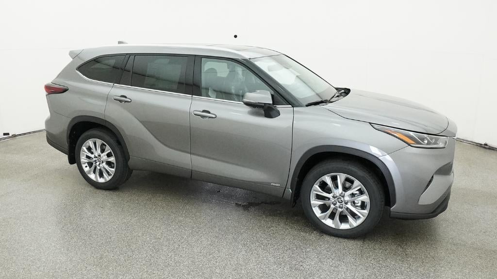 2026 Toyota Highlander Hybrid Hybrid Limited