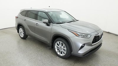 2026 Toyota Highlander Hybrid Hybrid Limited
