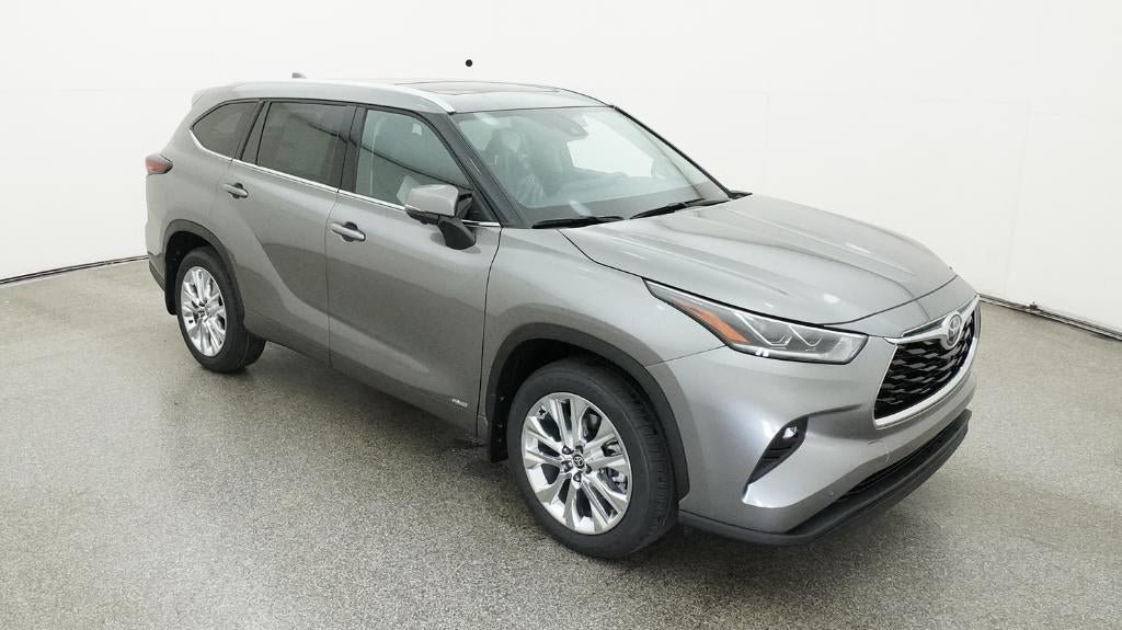 2026 Toyota Highlander Hybrid Hybrid Limited