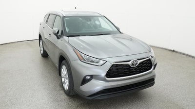 2026 Toyota Highlander Hybrid Hybrid Limited