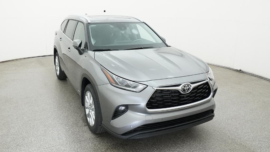 2026 Toyota Highlander Hybrid Hybrid Limited
