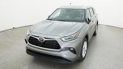 2026 Toyota Highlander Hybrid Hybrid Limited