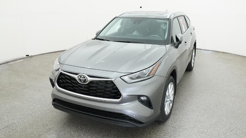 2026 Toyota Highlander Hybrid Hybrid Limited