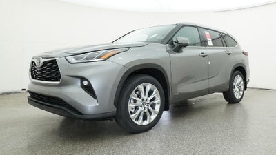 2026 Toyota Highlander Hybrid Hybrid Limited