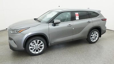 2026 Toyota Highlander Hybrid Hybrid Limited