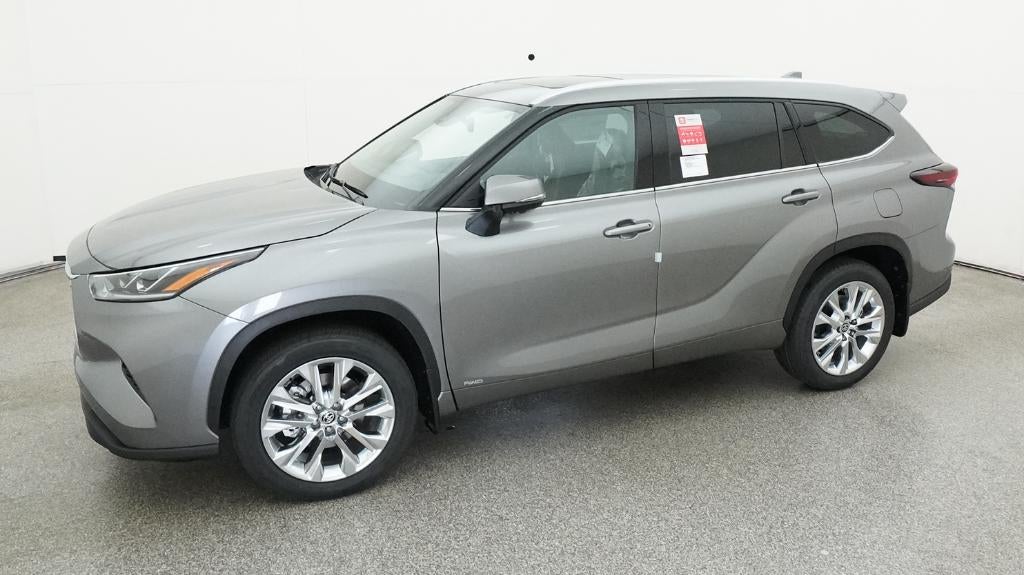 2026 Toyota Highlander Hybrid Hybrid Limited