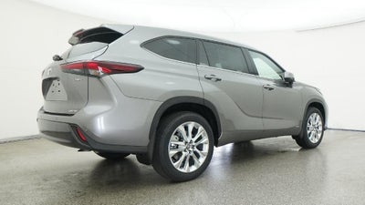 2026 Toyota Highlander Hybrid Hybrid Limited
