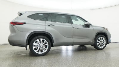 2026 Toyota Highlander Hybrid Hybrid Limited
