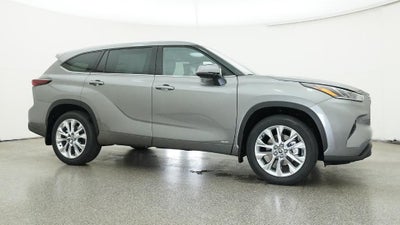 2026 Toyota Highlander Hybrid Hybrid Limited