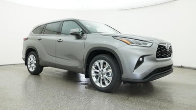 2026 Toyota Highlander Hybrid Hybrid Limited