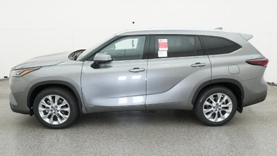 2026 Toyota Highlander Hybrid Hybrid Limited