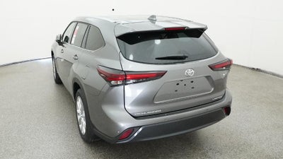 2026 Toyota Highlander Hybrid Hybrid Limited