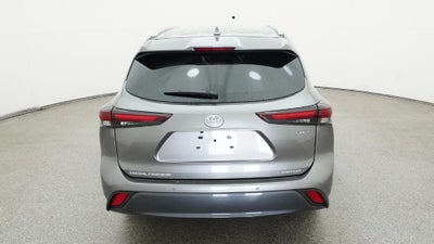 2026 Toyota Highlander Hybrid Hybrid Limited