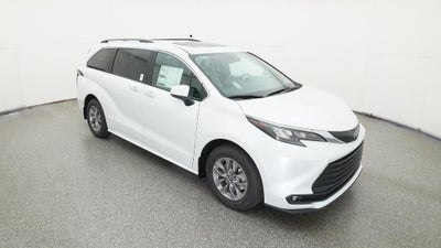 2026 Toyota Sienna XLE