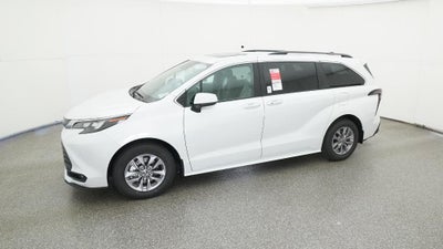 2026 Toyota Sienna XLE