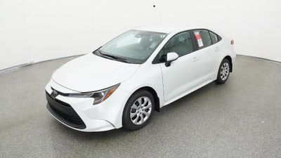 2026 Toyota Corolla LE