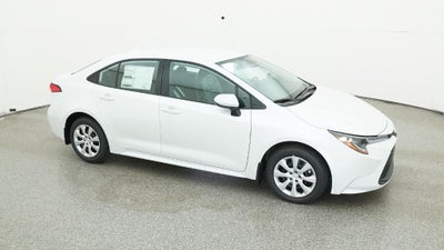 2026 Toyota Corolla LE