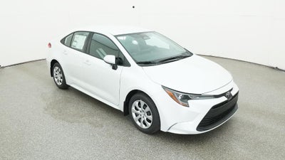 2026 Toyota Corolla LE