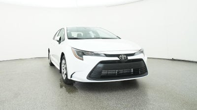 2025 Toyota Corolla LE