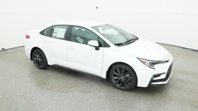 2026 Toyota Corolla SE