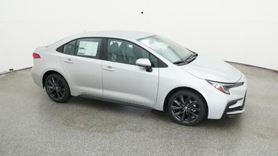 2026 Toyota Corolla SE