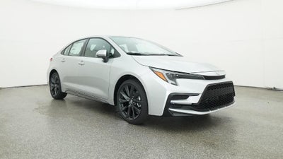 2026 Toyota Corolla SE