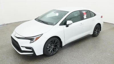 2026 Toyota Corolla SE