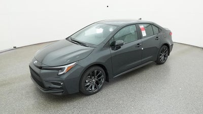 2025 Toyota Corolla SE