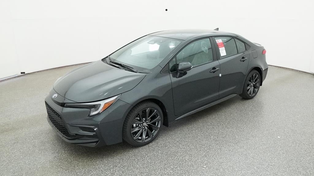 2025 Toyota Corolla SE