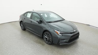2025 Toyota Corolla SE