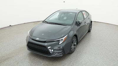 2025 Toyota Corolla SE